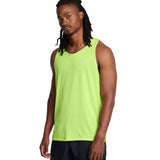 Under Armour Streaker Men's Running Singlet - Morph Green/Reflective