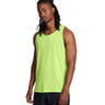 Under Armour Streaker Men's Running Singlet - Morph Green/Reflective