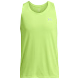 Under Armour Streaker Men's Running Singlet - Morph Green/Reflective