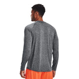 Under Armour Tech Long Sleeve Men's Running Top - Pitch Gray/Black