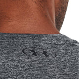 Under Armour Tech Long Sleeve Men's Running Top - Pitch Gray/Black