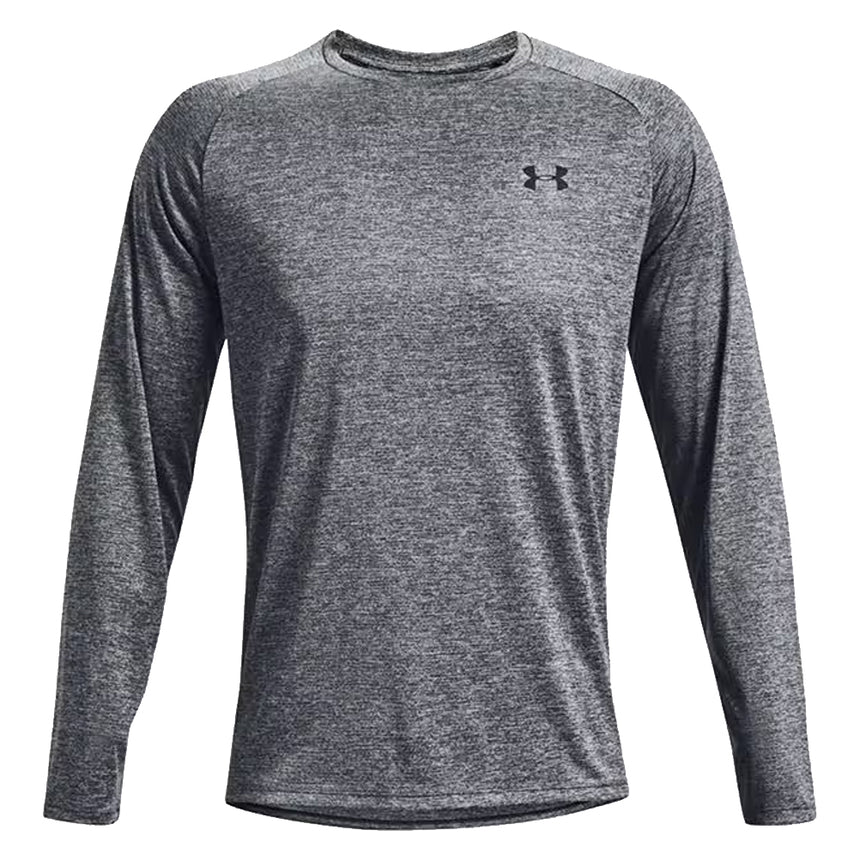 Under Armour Tech Long Sleeve Men's Running Top - Pitch Gray/Black