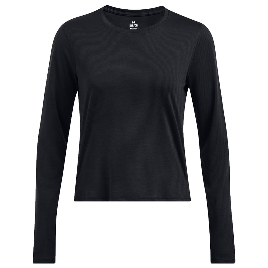 Under Armour Launch Long Sleeve Women's Running Top - Black/Reflective