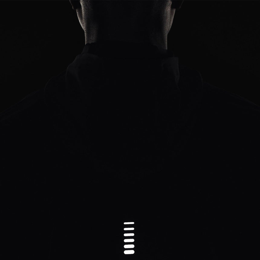 Under Armour OutRun the Storm Men's Running Jacket - Black/Reflective