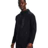 Under Armour OutRun the Storm Men's Running Jacket - Black/Reflective