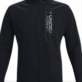 Under Armour OutRun the Storm Men's Running Jacket - Black/Reflective