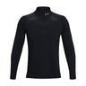 Under Armour Qualifier 2.0 Half-Zip Long Sleeve Men's Running Top - Black/Reflective