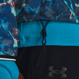 Under Armour Storm OutRun the Cold Men's Running Jacket - Petrol Blue/Reflective