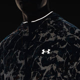 Under Armour Storm OutRun the Cold Men's Running Jacket - Petrol Blue/Reflective