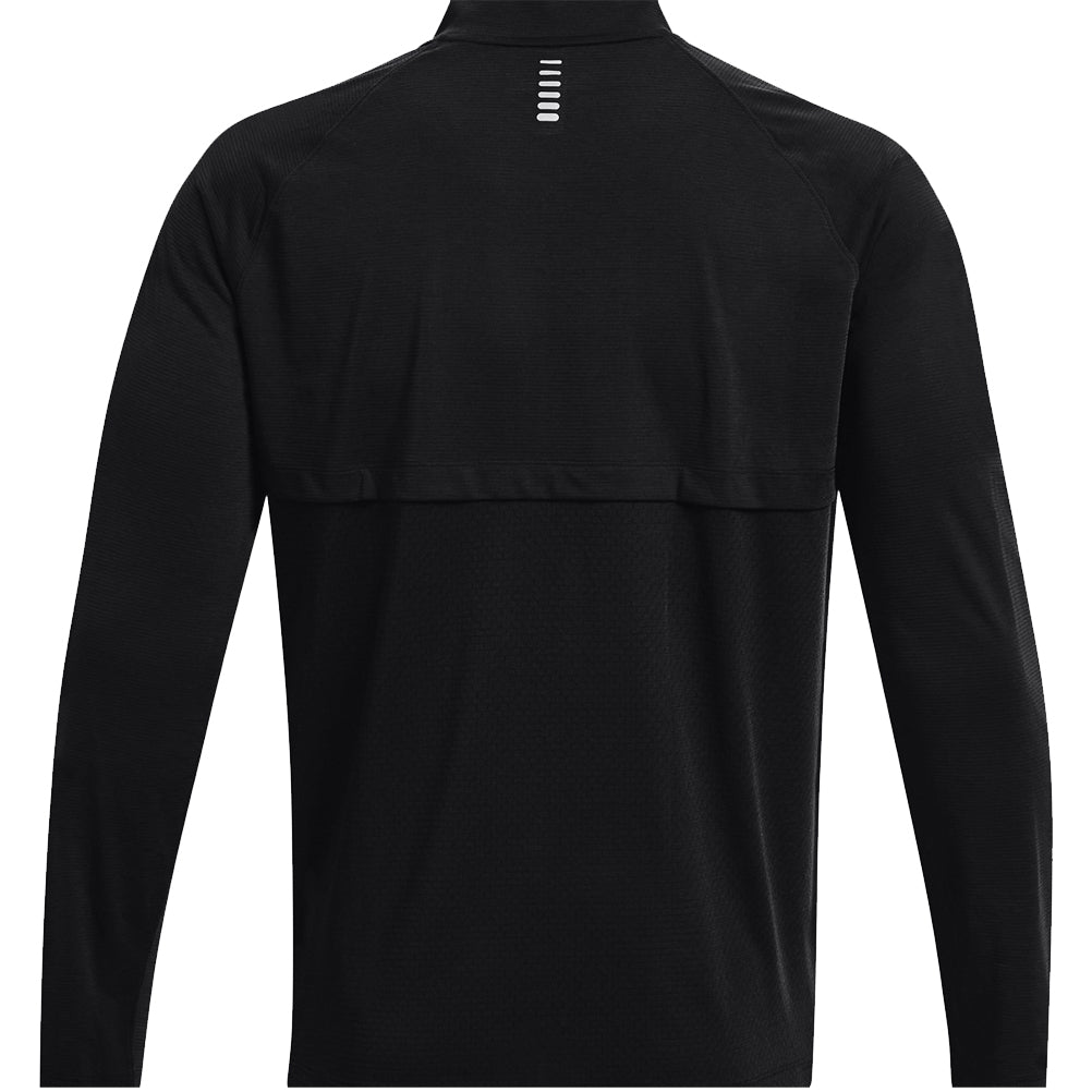 Under Armour Streaker HalfZip Men's Running Top - Black/Reflective