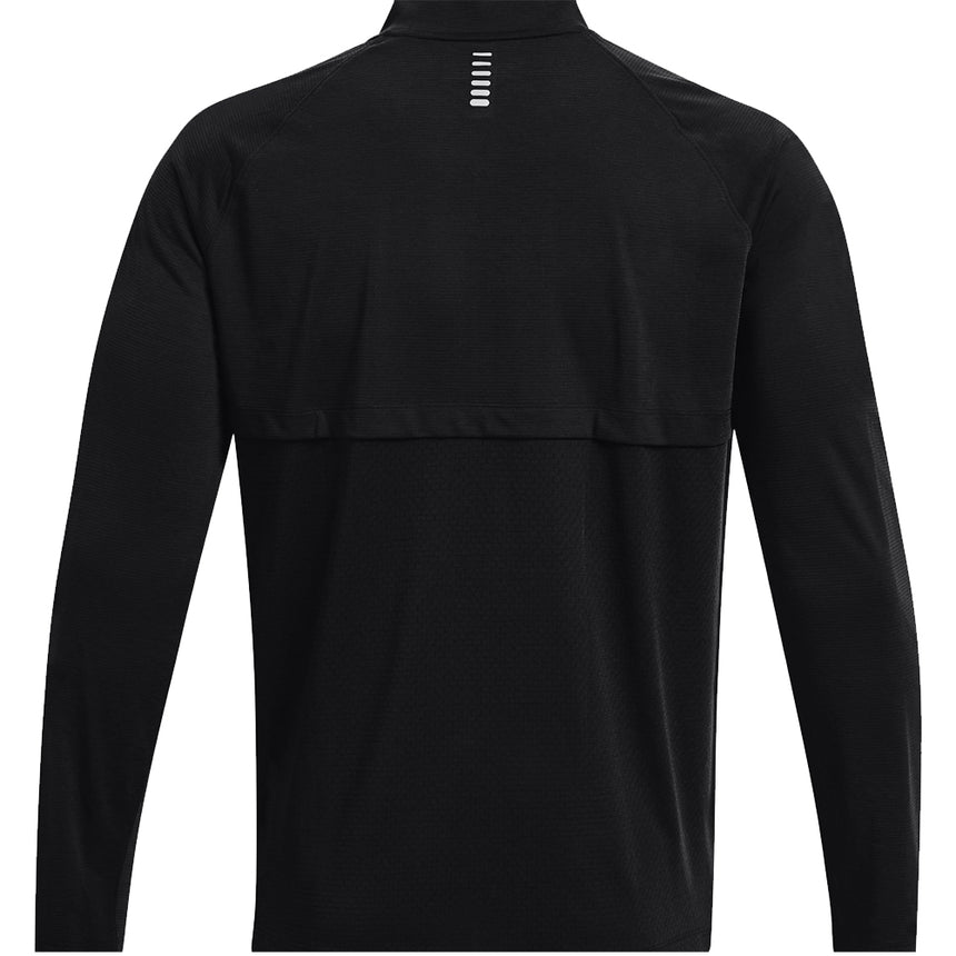 Under Armour Streaker HalfZip Men's Running Top - Black/Reflective
