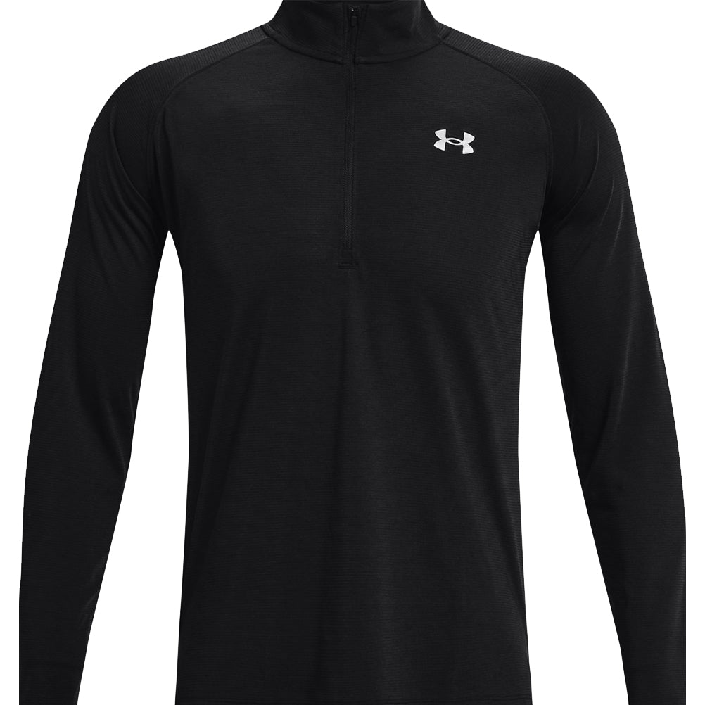 Under Armour Streaker HalfZip Men's Running Top - Black/Reflective