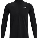 Under Armour Streaker HalfZip Men's Running Top - Black/Reflective