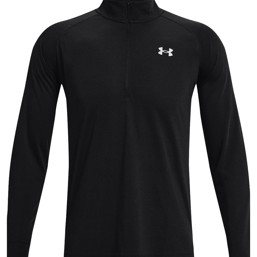 Under Armour Streaker HalfZip Men's Running Top - Black/Reflective