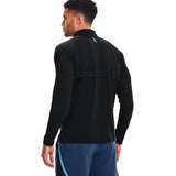 Under Armour Streaker HalfZip Men's Running Top - Black/Reflective