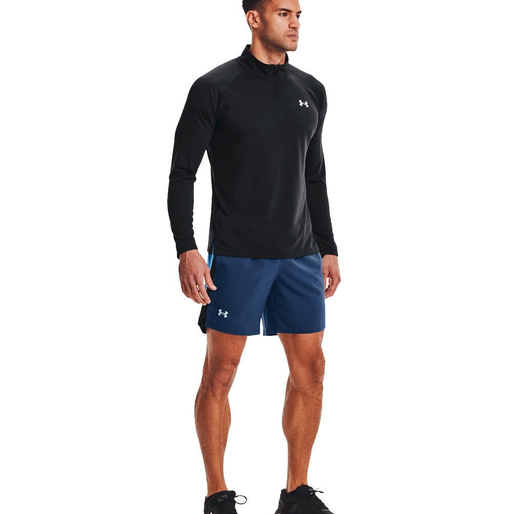 Under Armour Streaker HalfZip Men's Running Top - Black/Reflective