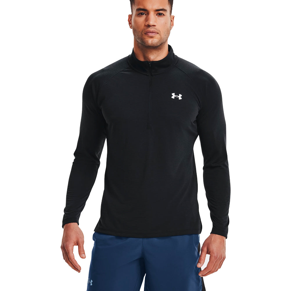 Under Armour Streaker HalfZip Men's Running Top - Black/Reflective