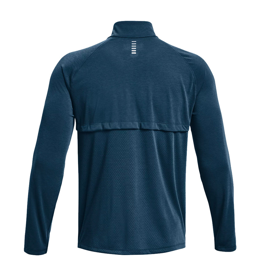 Under Armour Streaker HalfZip Men's Running Top - Petrol Blue/Reflective