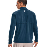 Under Armour Streaker HalfZip Men's Running Top - Petrol Blue/Reflective