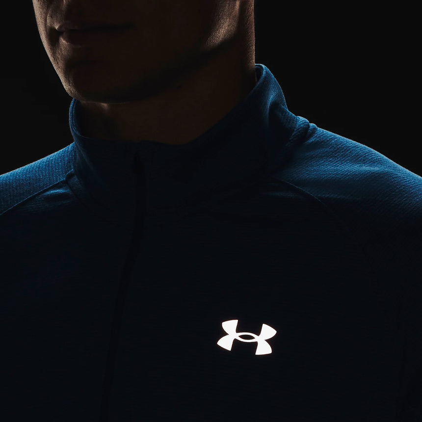 Under Armour Streaker HalfZip Men's Running Top - Petrol Blue/Reflective