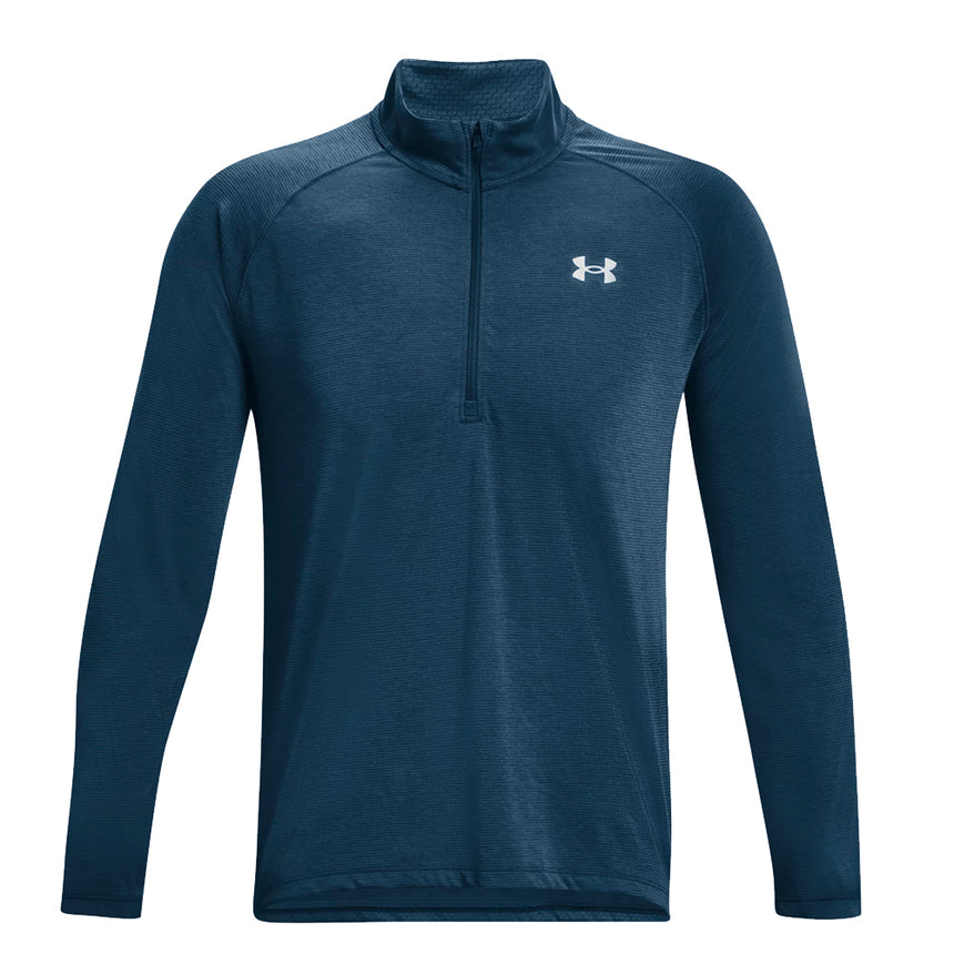 Under Armour Streaker HalfZip Men's Running Top - Petrol Blue/Reflective