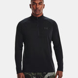 Under Armour Tech 2.0 Halfzip Men's Running Top - Black/Charcoal