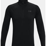 Under Armour Tech 2.0 Halfzip Men's Running Top - Black/Charcoal