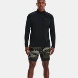 Under Armour Tech 2.0 Halfzip Men's Running Top - Black/Charcoal