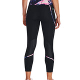 Under Armour Run Anywhere Women's Running Tight - Black/Reflective