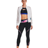 Under Armour Run Anywhere Women's Running Tight - Black/Reflective