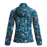 Under Armour Storm OutRun the Cold Women's Running Jacket - Petrol Blue/Reflective