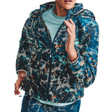 Under Armour Storm OutRun the Cold Women's Running Jacket - Petrol Blue/Reflective