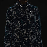 Under Armour Storm OutRun the Cold Women's Running Jacket - Petrol Blue/Reflective