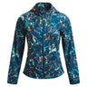 Under Armour Storm OutRun the Cold Women's Running Jacket - Petrol Blue/Reflective