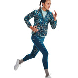 Under Armour Storm OutRun the Cold Women's Running Jacket - Petrol Blue/Reflective