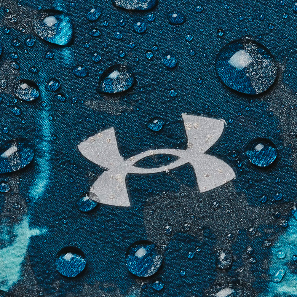 Under Armour Storm OutRun the Cold Women's Running Jacket - Petrol Blue/Reflective