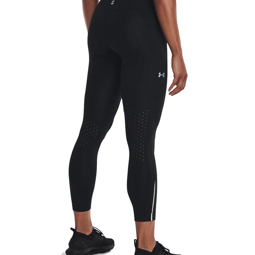 Under Armour Fly Fast 3.0 Ankle Women's Running Tight - Black/Reflective