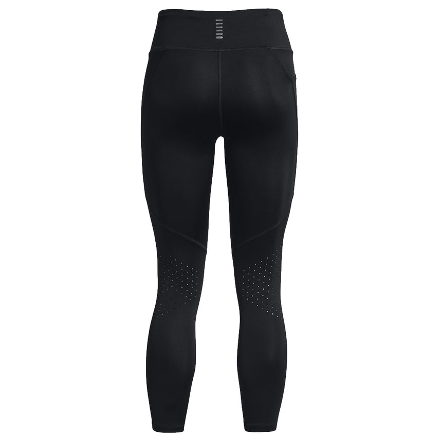 Under Armour Fly Fast 3.0 Ankle Women's Running Tight - Black/Reflective