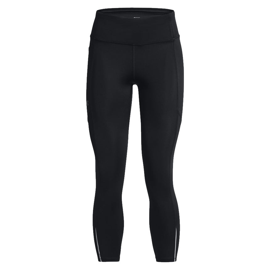 Under Armour Fly Fast 3.0 Ankle Women's Running Tight - Black/Reflective