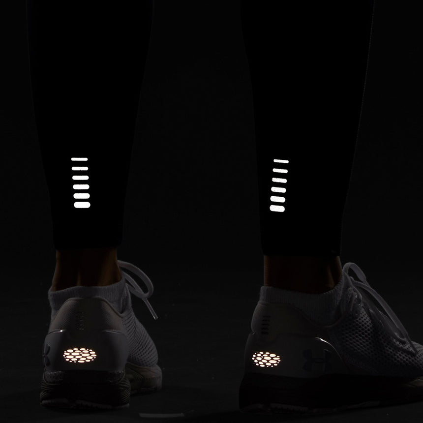 Under Armour OutRun The Cold Women's Running Tight - Black/Reflective