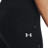 Under Armour OutRun The Cold Women's Running Tight - Black/Reflective