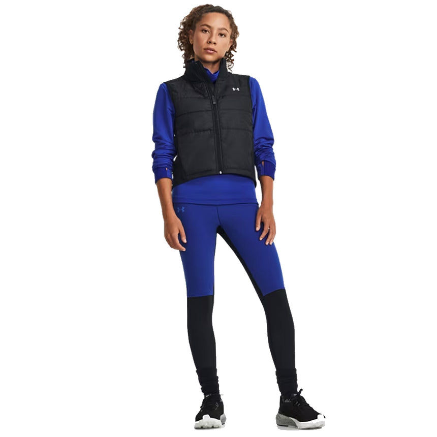 Under Armour Storm Run Vest Running Jacket - Black/Reflective