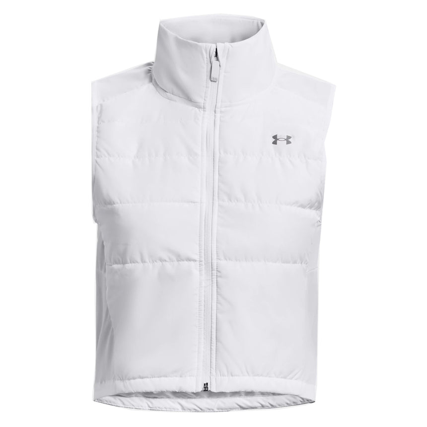 Under Armour Storm Run Vest Women's Running Jacket - White/Reflective