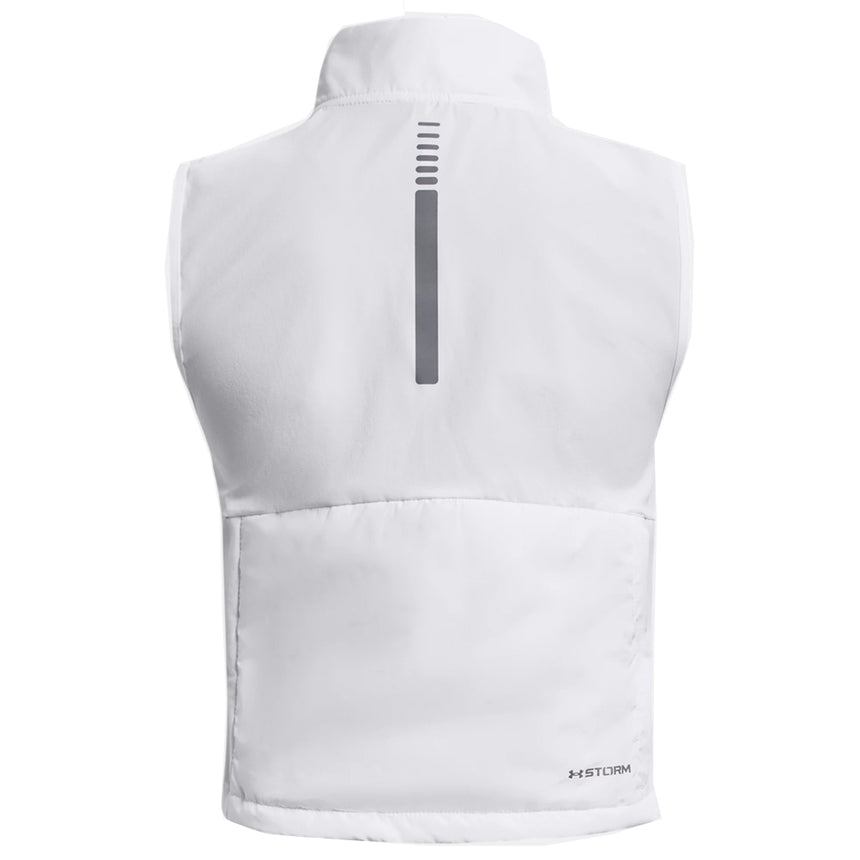 Under Armour Storm Run Vest Women's Running Jacket - White/Reflective