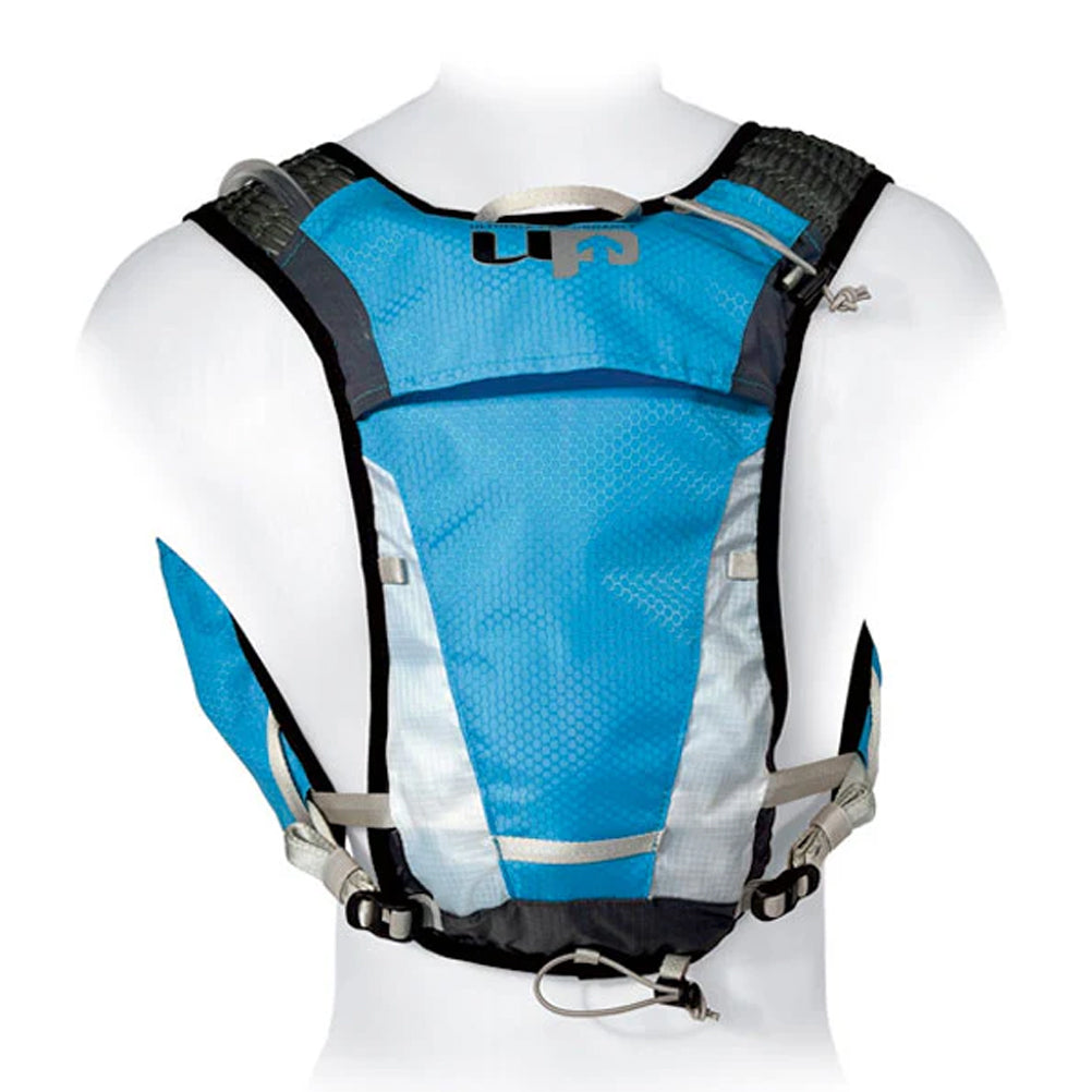Ultimate Performance Finn Race Vest 1.5L Hydration Pack - Black/Blue
