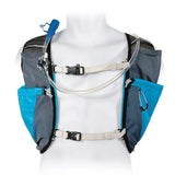 Ultimate Performance Finn Race Vest 1.5L Hydration Pack - Black/Blue