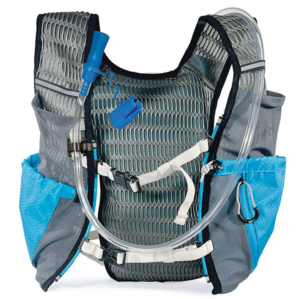 Ultimate Performance Finn Race Vest 1.5L Hydration Pack - Black/Blue