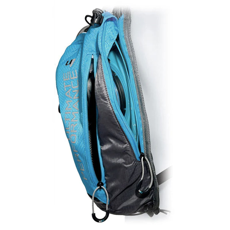 Ultimate Performance Sprint Race Vest 1.5L Hydration Pack - Black/Blue