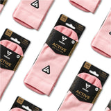 Versus Active Crew Sock - Pastel Pink
