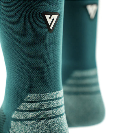 Versus Active Crew tab teal heel